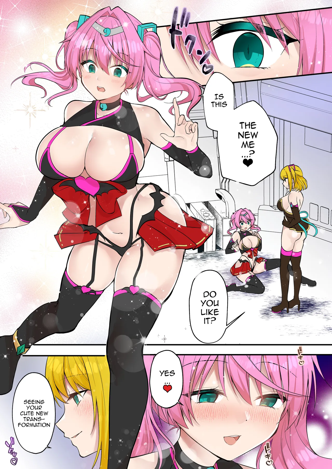 [TSF no F (Rurimaru)] Kamoi Senshi Braveforce ~Daraku e no Sasoi~ | God Slaying Warriors Braveforce ~Temptation Towards Downfall~ [English] {Doujins.com} [Digital] 图片编号 33