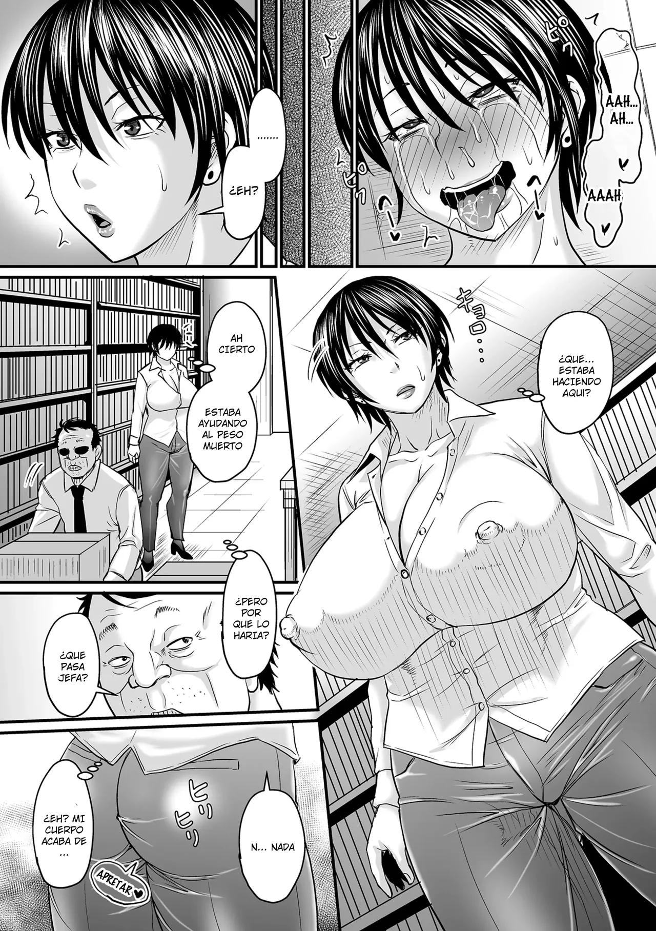 [Jirou] Sennou Appli de Iinari Onaho Joshi｜Convirtiendo a una Chica en una Onahole Obediente Usando la Aplicación de Lavado de Cerebro [Español] [Aquí Nunca Es Septiembre] [Digital] [Ongoing] image number 29