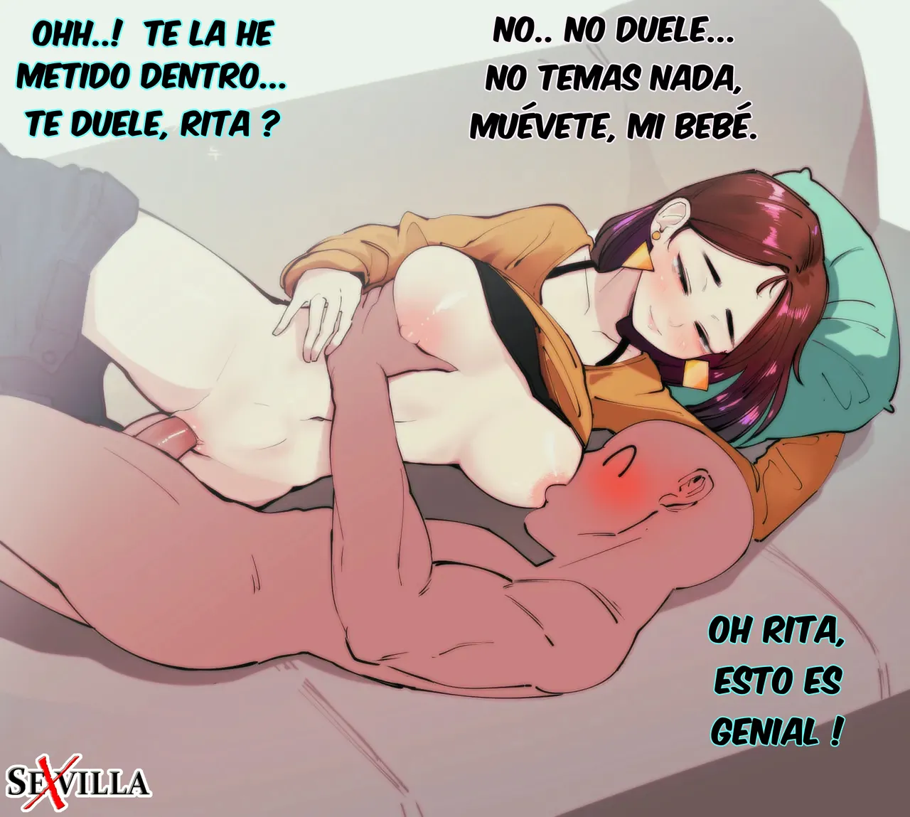 NIÑERA NODRIZA [Spanish] [Rewrite] [5eXv1LL4 - Mano Negra - KARAY] 画像番号 5