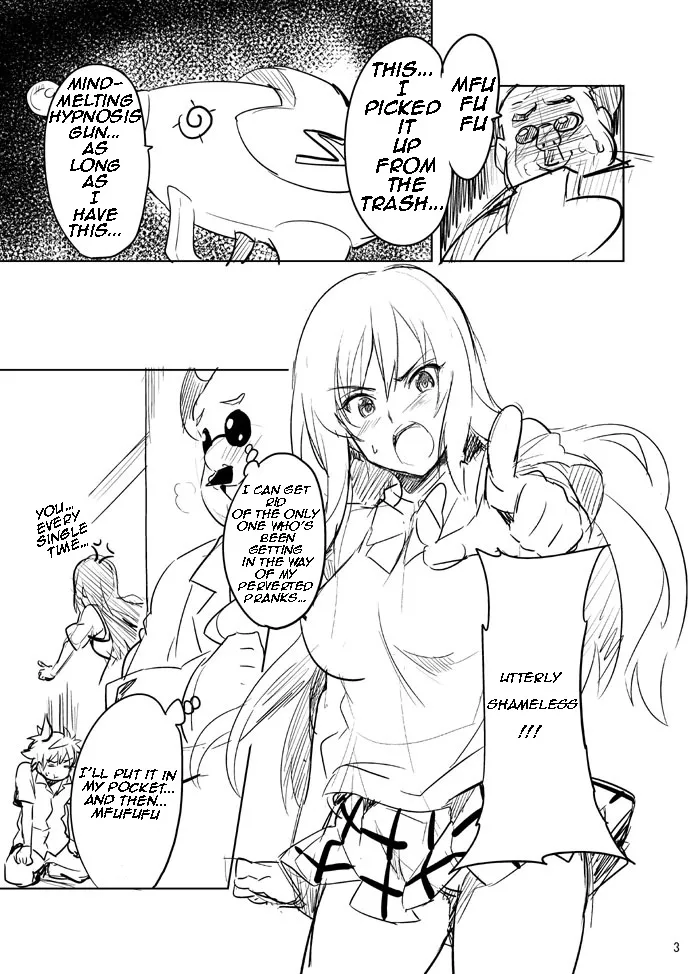 (COMIC1☆4) [Shinjugai (Takeda Hiromitsu)] Yuitama Renshuu chou (To LOVE-Ru) [English] 画像番号 3