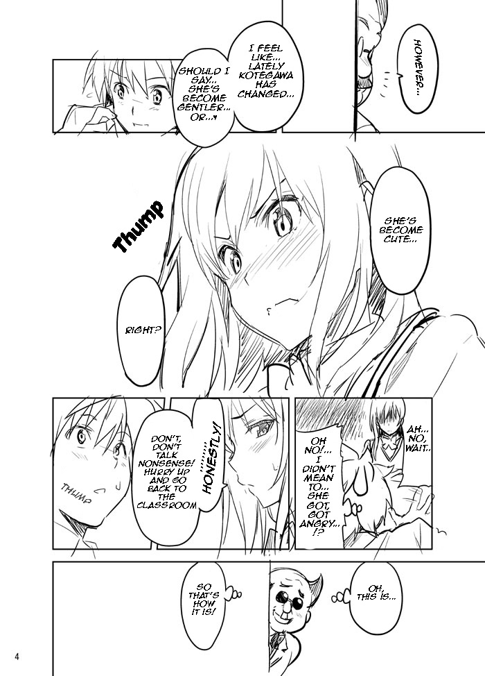 (COMIC1☆4) [Shinjugai (Takeda Hiromitsu)] Yuitama Renshuu chou (To LOVE-Ru) [English] 画像番号 4