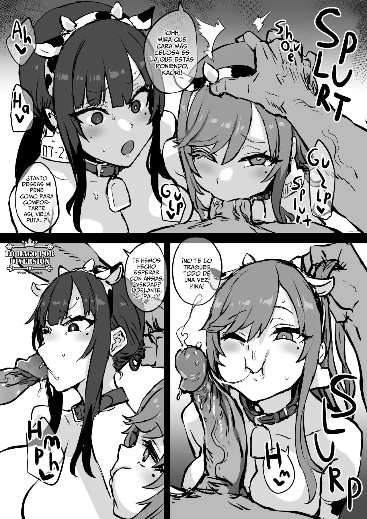 [Asanagi] Musume to Issho ni Cosplay AV Debut suru 39-sai [Spanish] [WOLFGANGSCAN] numero di immagine  3