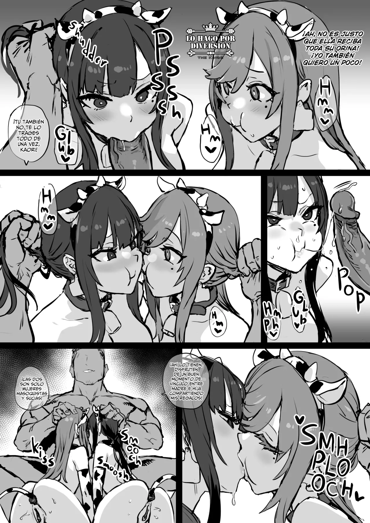 [Asanagi] Musume to Issho ni Cosplay AV Debut suru 39-sai [Spanish] [WOLFGANGSCAN] numero di immagine  4