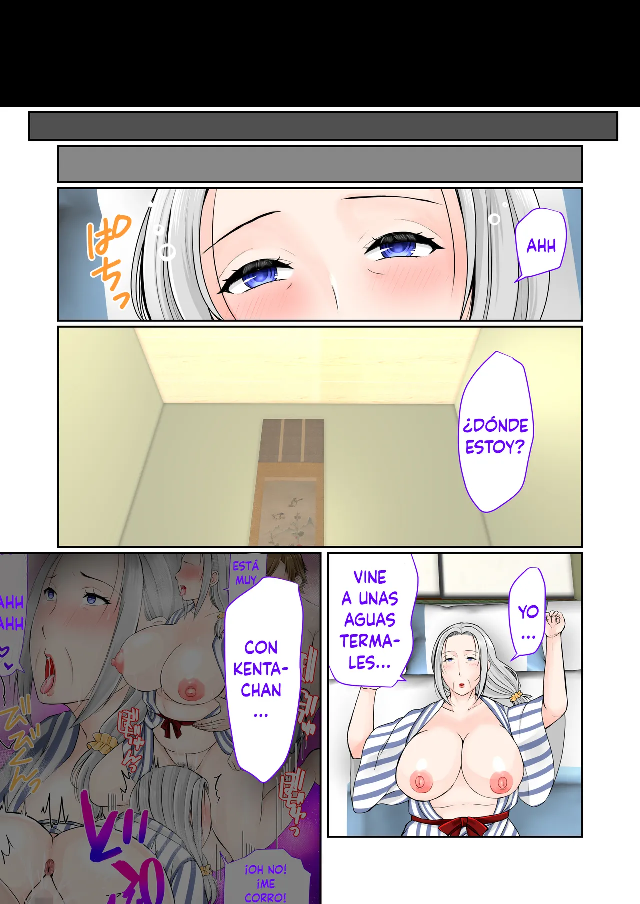 Sobo to 2-paku 3-nichi onsen ryokō kōhen (Spanish) 画像番号 3