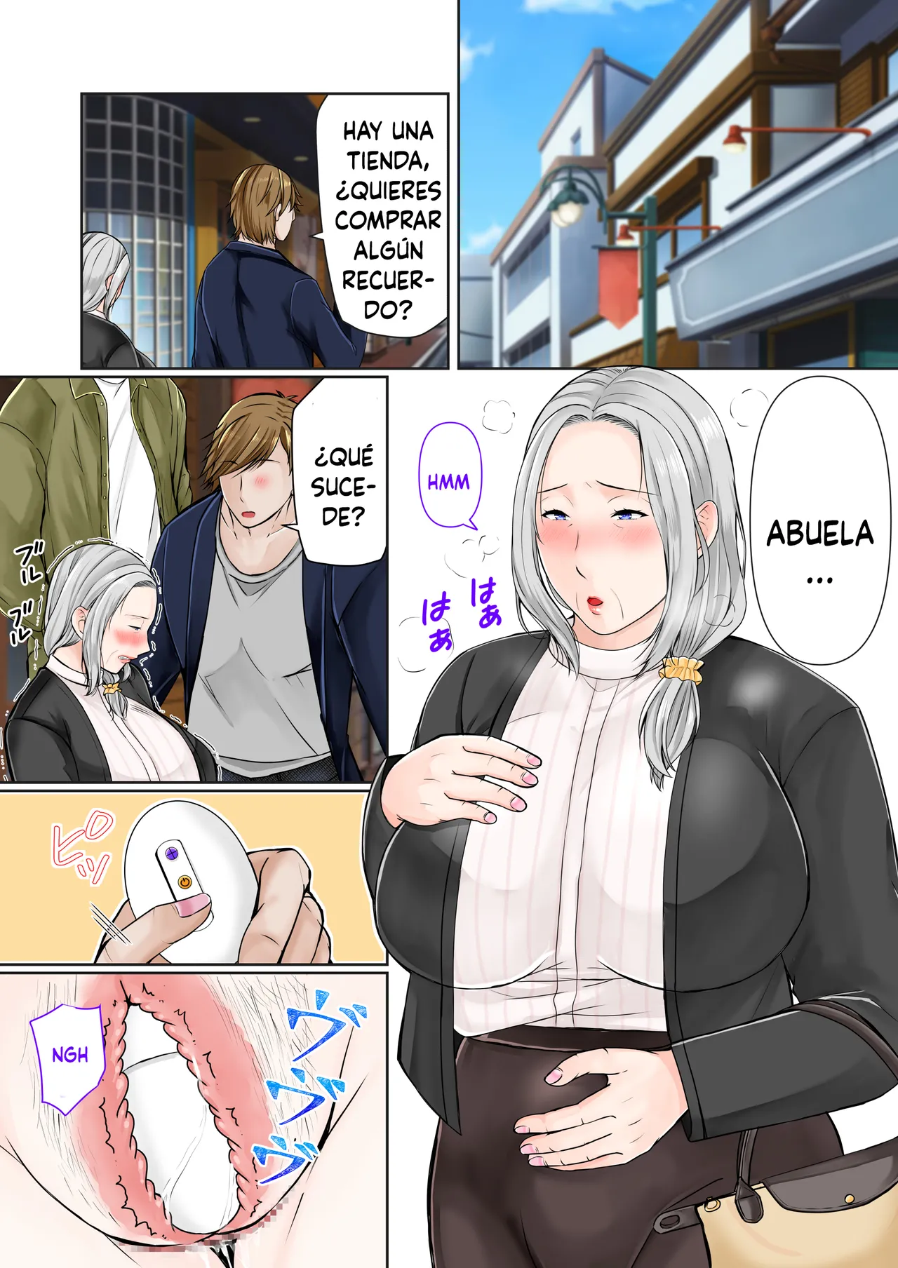 Sobo to 2-paku 3-nichi onsen ryokō kōhen (Spanish) 画像番号 12