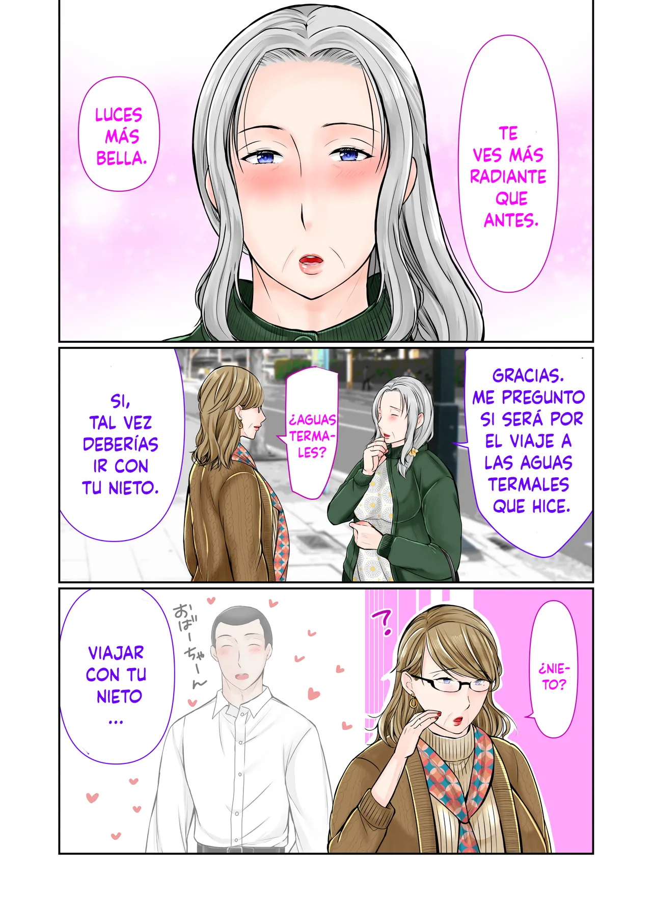 Sobo to 2-paku 3-nichi onsen ryokō kōhen (Spanish) 画像番号 44