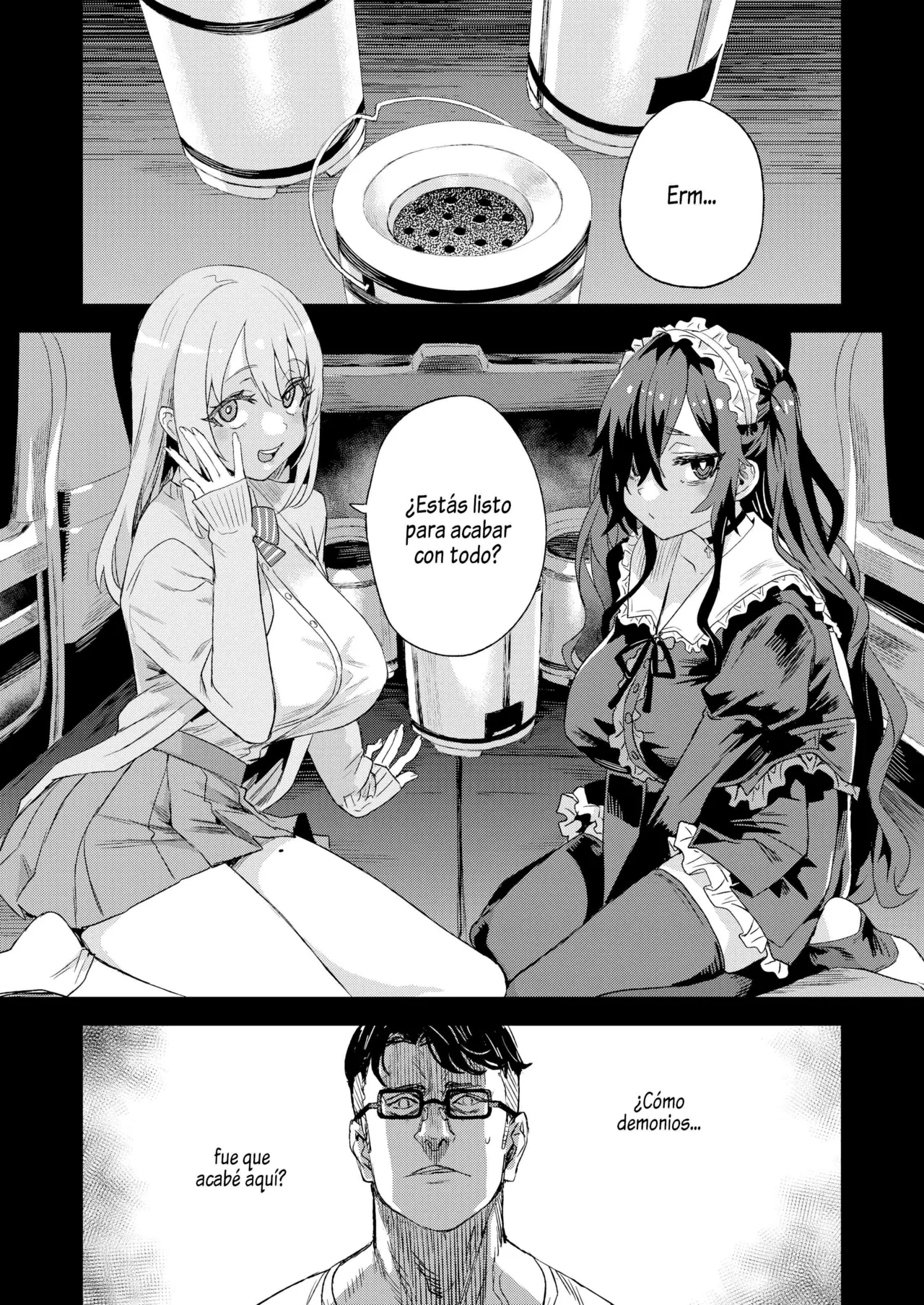 [Fatalpulse (Asanagi)] Jinsei Recycle - RECYCLE of the LIFE [Spanish] [Al Chile No Se Scan] [Decensored] [Digital] 图片编号 2