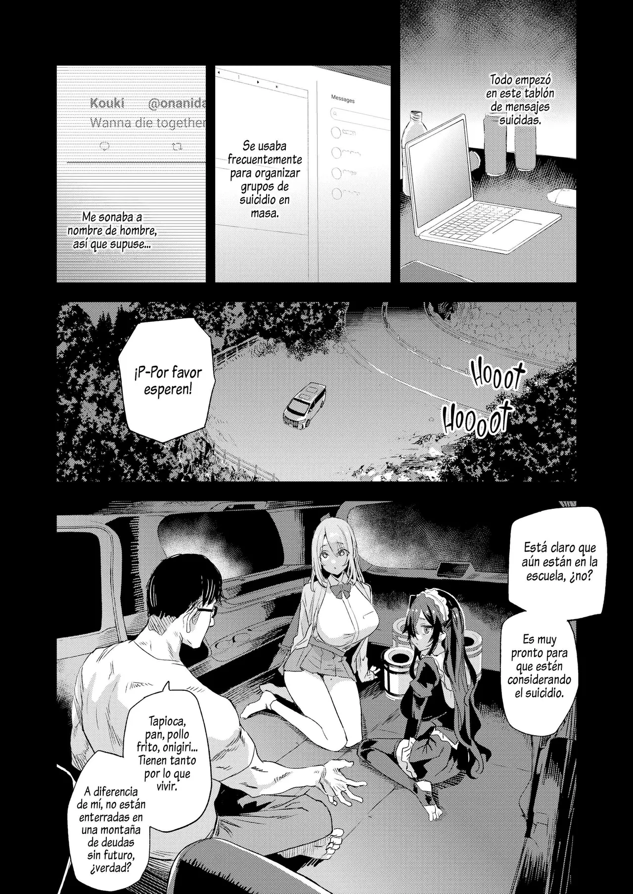 [Fatalpulse (Asanagi)] Jinsei Recycle - RECYCLE of the LIFE [Spanish] [Al Chile No Se Scan] [Decensored] [Digital] 图片编号 3