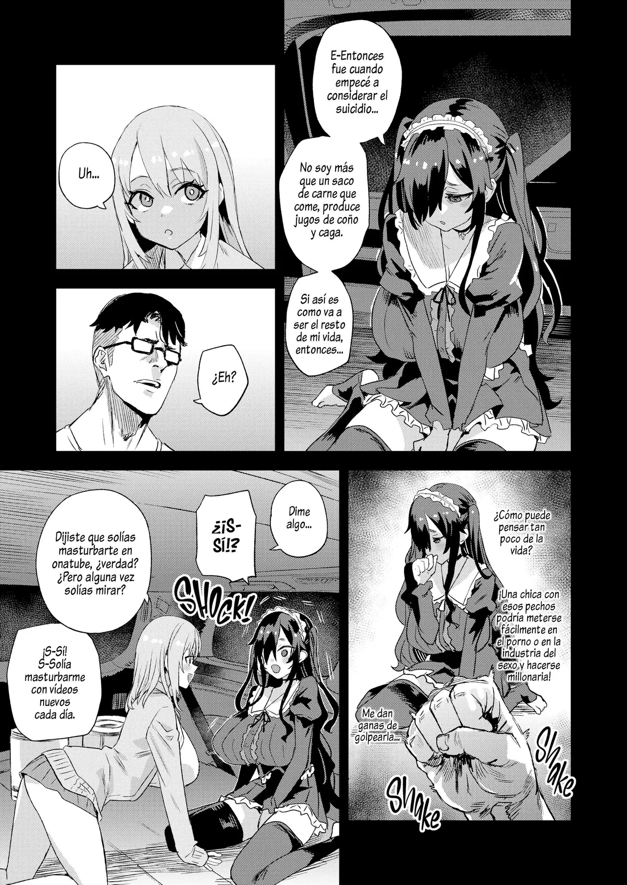 [Fatalpulse (Asanagi)] Jinsei Recycle - RECYCLE of the LIFE [Spanish] [Al Chile No Se Scan] [Decensored] [Digital] 图片编号 8