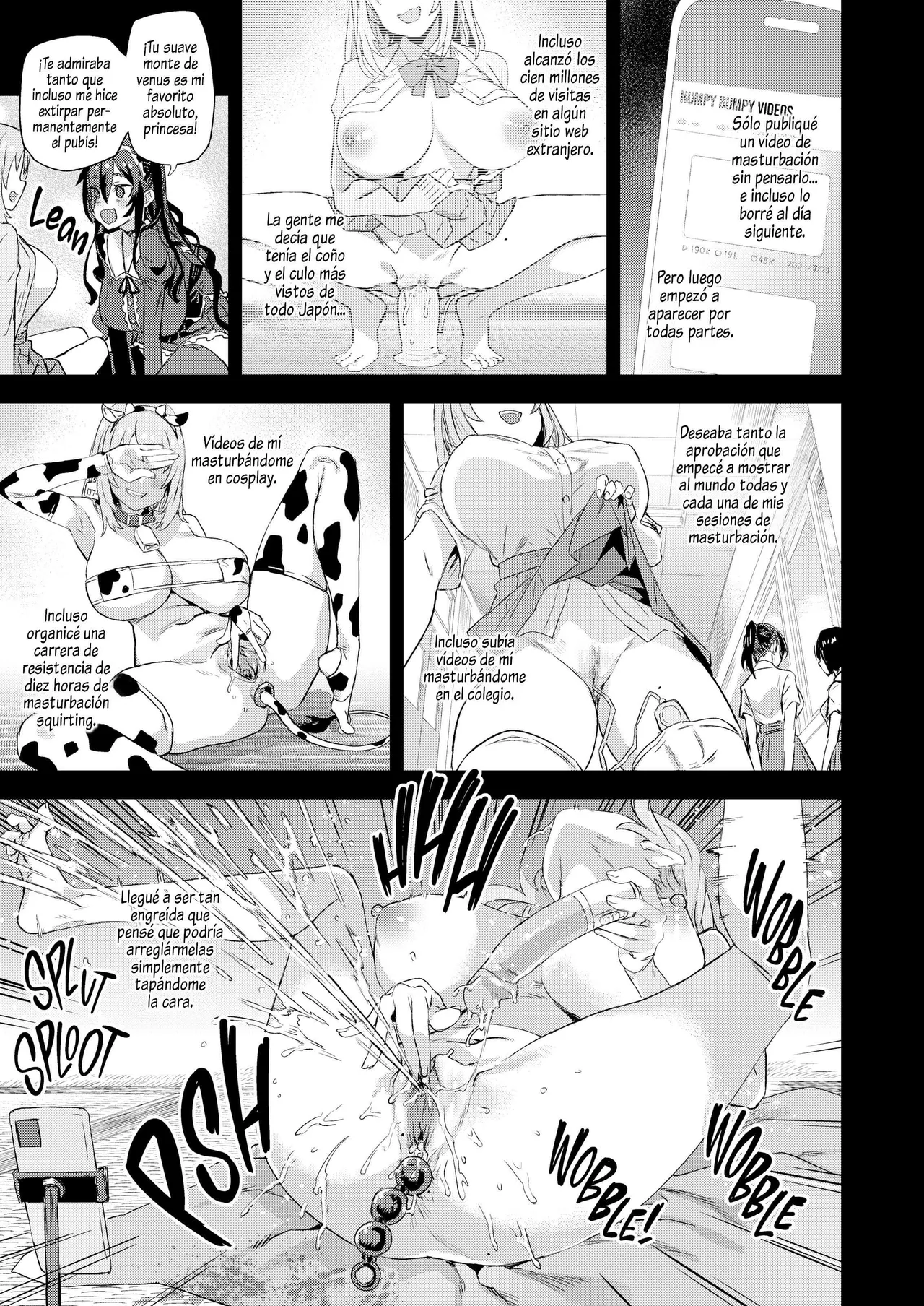 [Fatalpulse (Asanagi)] Jinsei Recycle - RECYCLE of the LIFE [Spanish] [Al Chile No Se Scan] [Decensored] [Digital] 图片编号 10