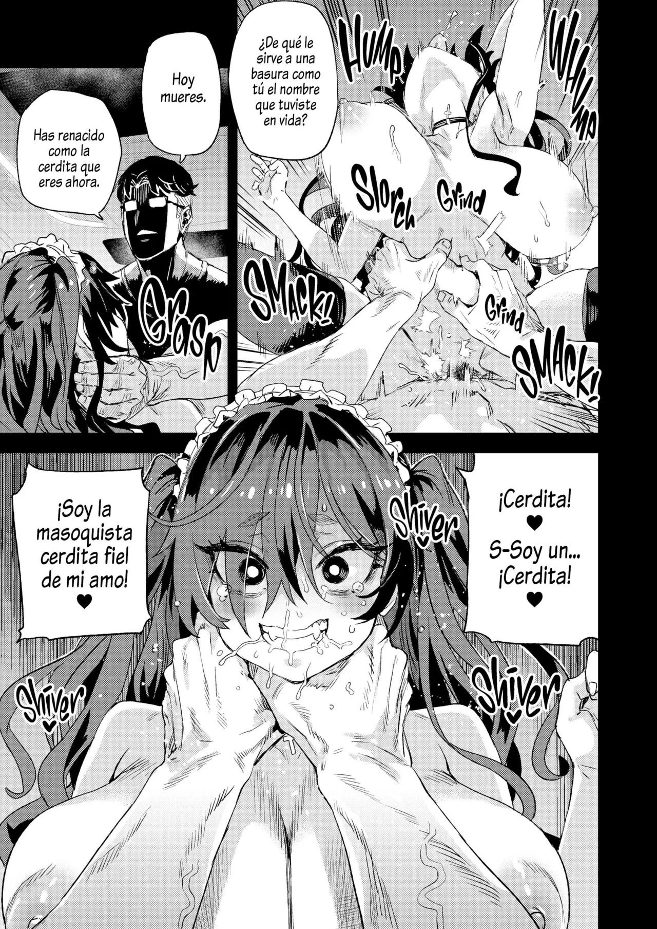 [Fatalpulse (Asanagi)] Jinsei Recycle - RECYCLE of the LIFE [Spanish] [Al Chile No Se Scan] [Decensored] [Digital] 图片编号 28