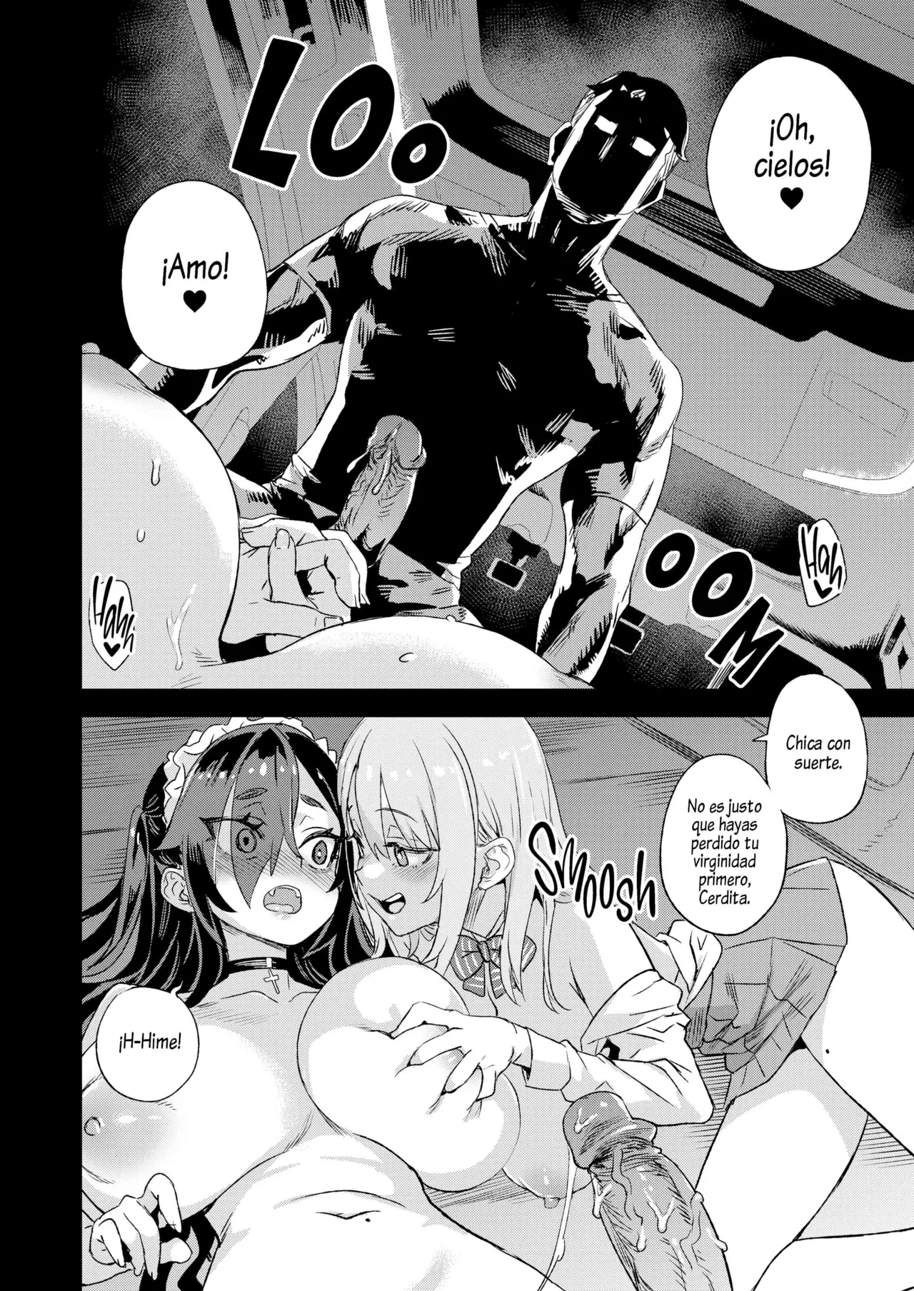 [Fatalpulse (Asanagi)] Jinsei Recycle - RECYCLE of the LIFE [Spanish] [Al Chile No Se Scan] [Decensored] [Digital] 图片编号 31