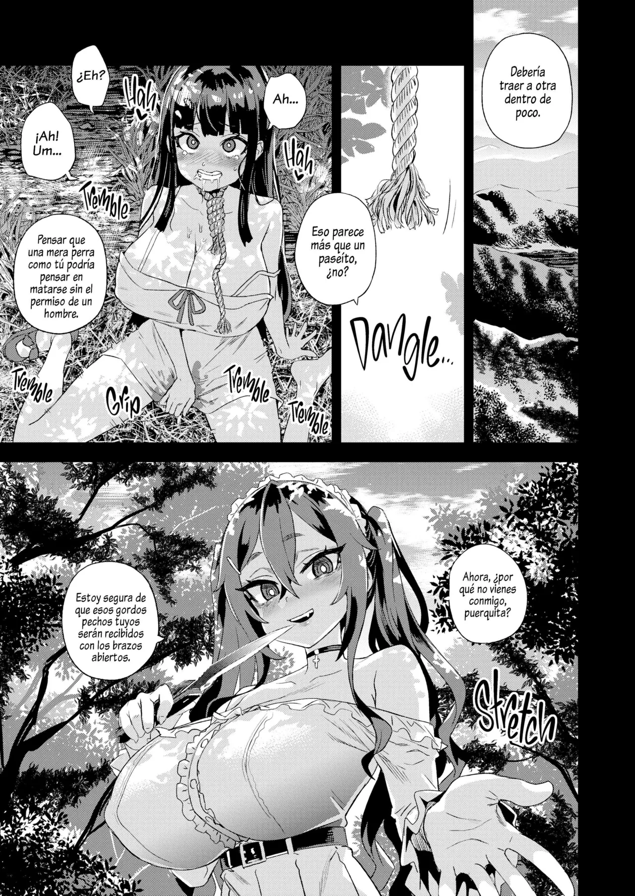 [Fatalpulse (Asanagi)] Jinsei Recycle - RECYCLE of the LIFE [Spanish] [Al Chile No Se Scan] [Decensored] [Digital] 图片编号 50