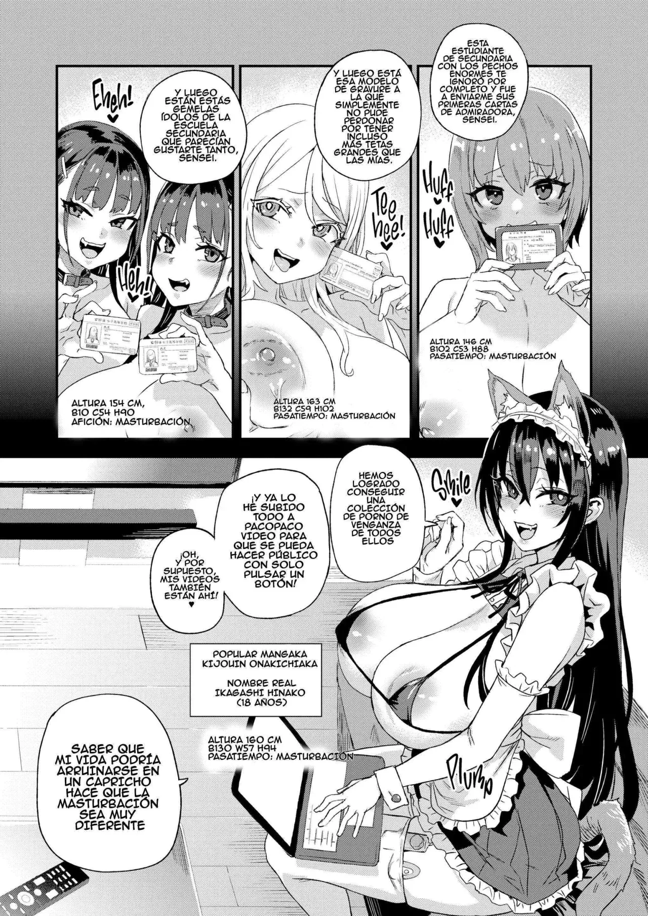 [Fatalpulse (Asanagi)] Kijouin Sensei no Harem LIVE - Kijouin Sensei's Harem Project [Spanish] [DARKSIDE] numero di immagine  4