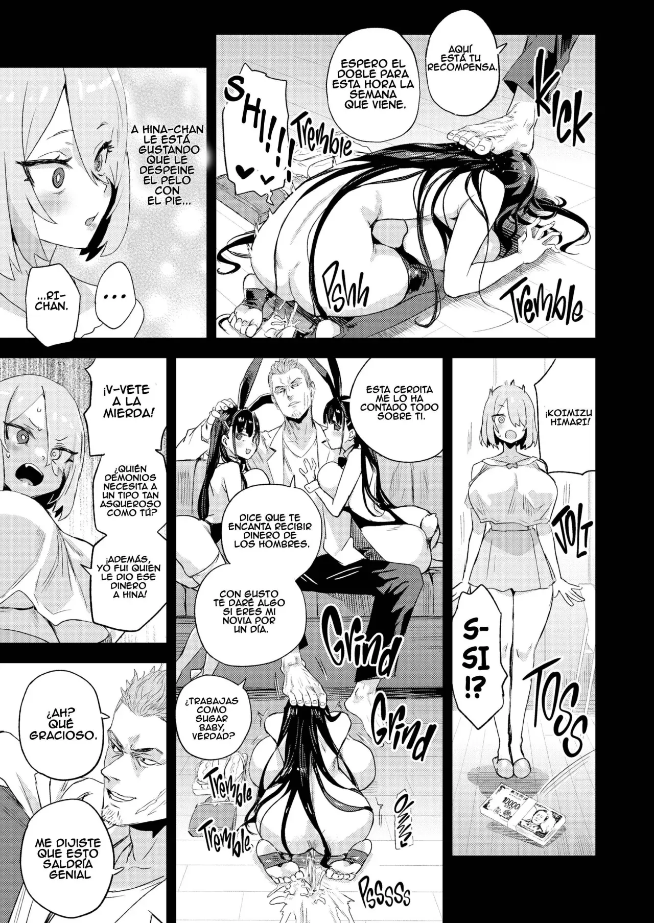 [Fatalpulse (Asanagi)] Kijouin Sensei no Harem LIVE - Kijouin Sensei's Harem Project [Spanish] [DARKSIDE] numero di immagine  12