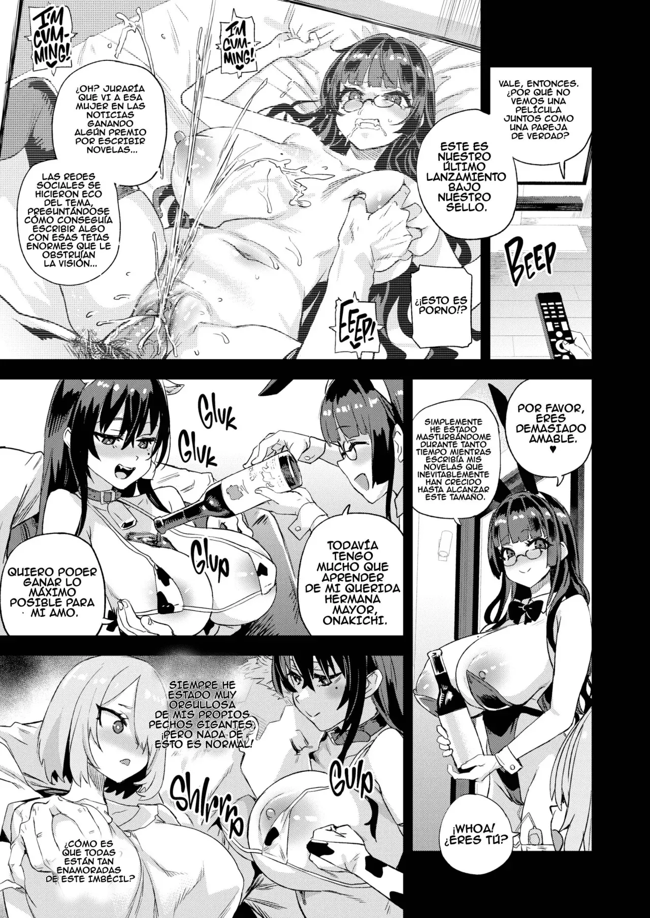 [Fatalpulse (Asanagi)] Kijouin Sensei no Harem LIVE - Kijouin Sensei's Harem Project [Spanish] [DARKSIDE] numero di immagine  14