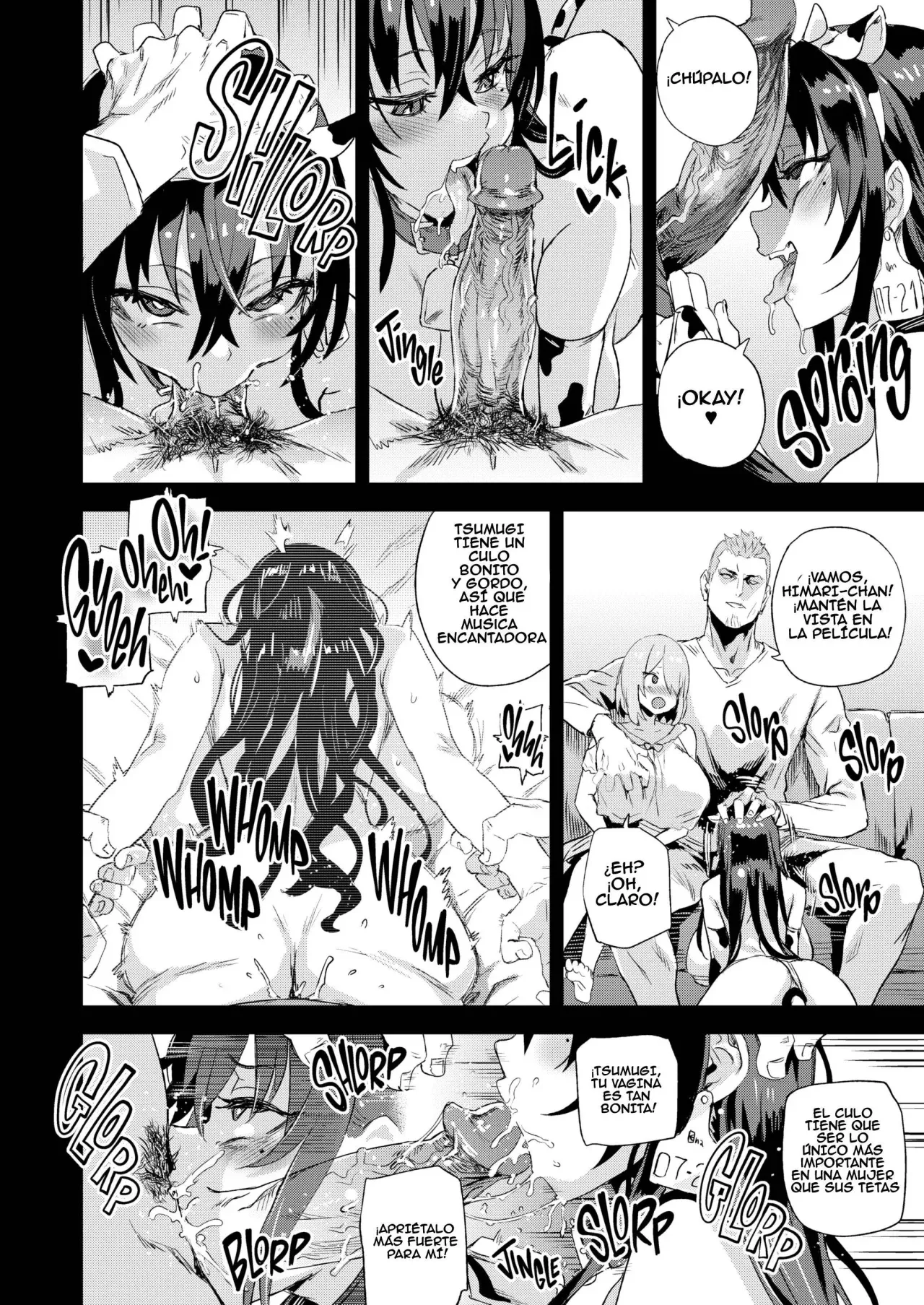 [Fatalpulse (Asanagi)] Kijouin Sensei no Harem LIVE - Kijouin Sensei's Harem Project [Spanish] [DARKSIDE] numero di immagine  15