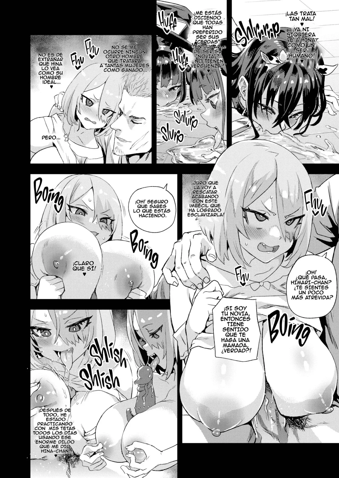 [Fatalpulse (Asanagi)] Kijouin Sensei no Harem LIVE - Kijouin Sensei's Harem Project [Spanish] [DARKSIDE] numero di immagine  21
