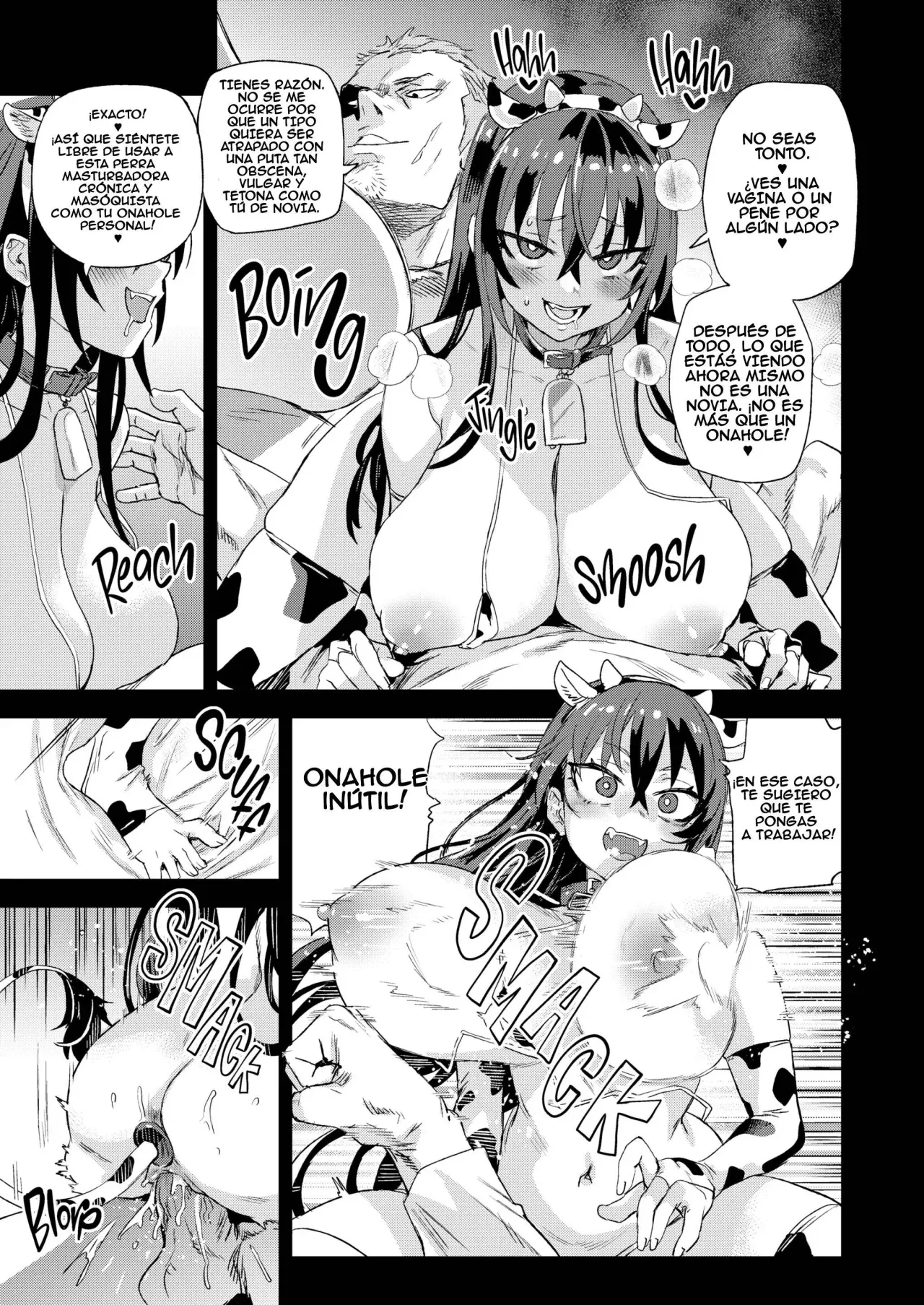 [Fatalpulse (Asanagi)] Kijouin Sensei no Harem LIVE - Kijouin Sensei's Harem Project [Spanish] [DARKSIDE] numero di immagine  32