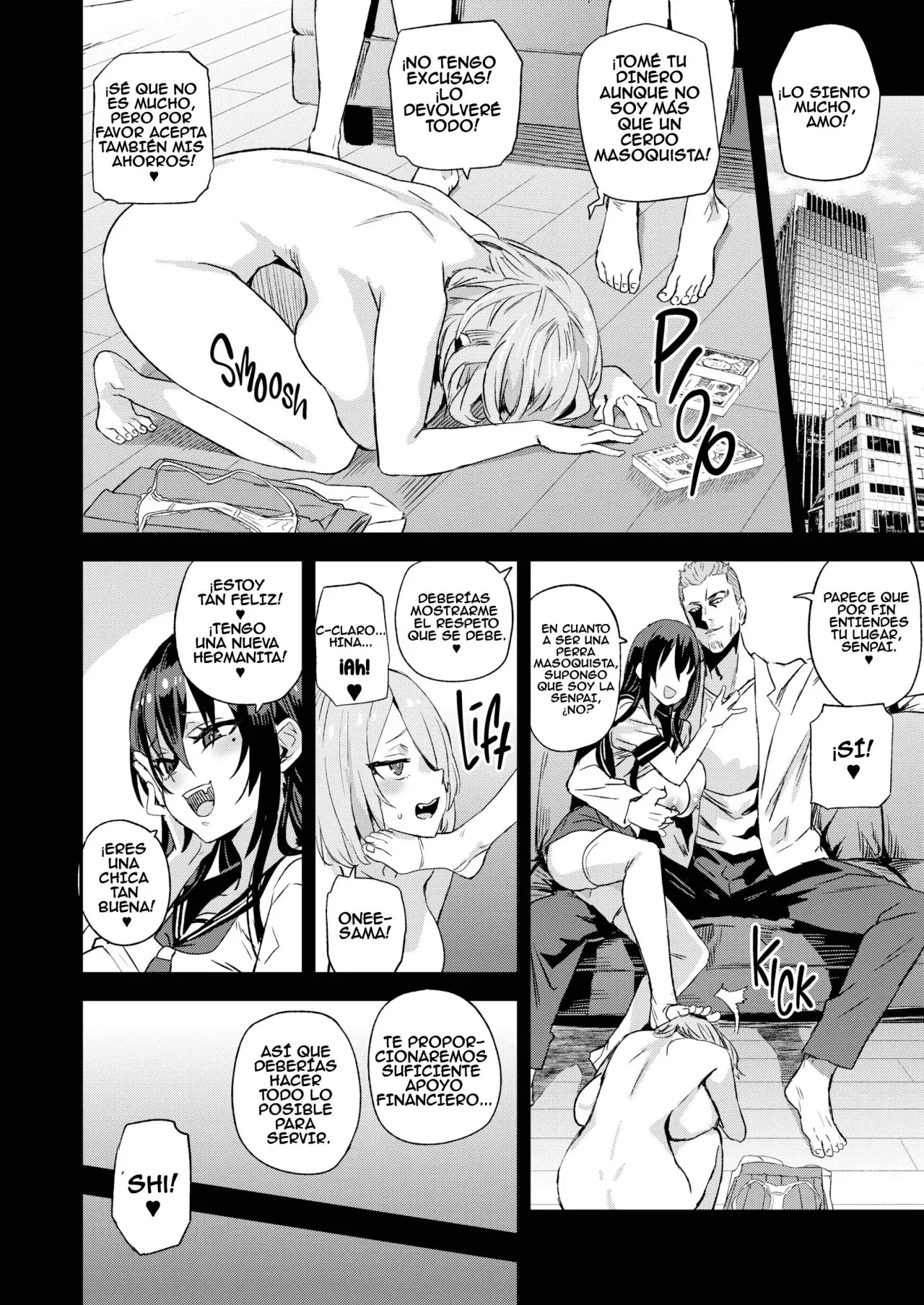 [Fatalpulse (Asanagi)] Kijouin Sensei no Harem LIVE - Kijouin Sensei's Harem Project [Spanish] [DARKSIDE] numero di immagine  43