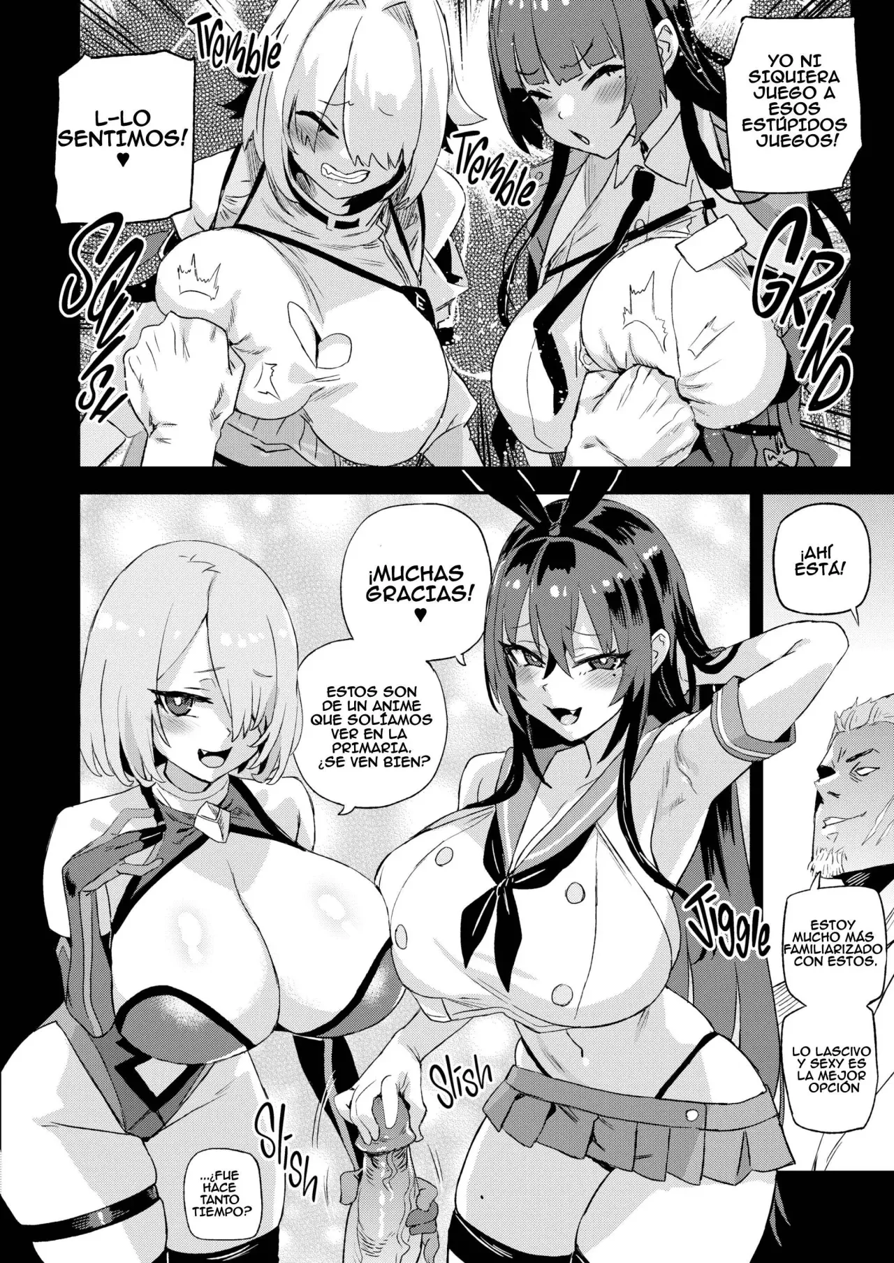 [Fatalpulse (Asanagi)] Kijouin Sensei no Harem LIVE - Kijouin Sensei's Harem Project [Spanish] [DARKSIDE] numero di immagine  45