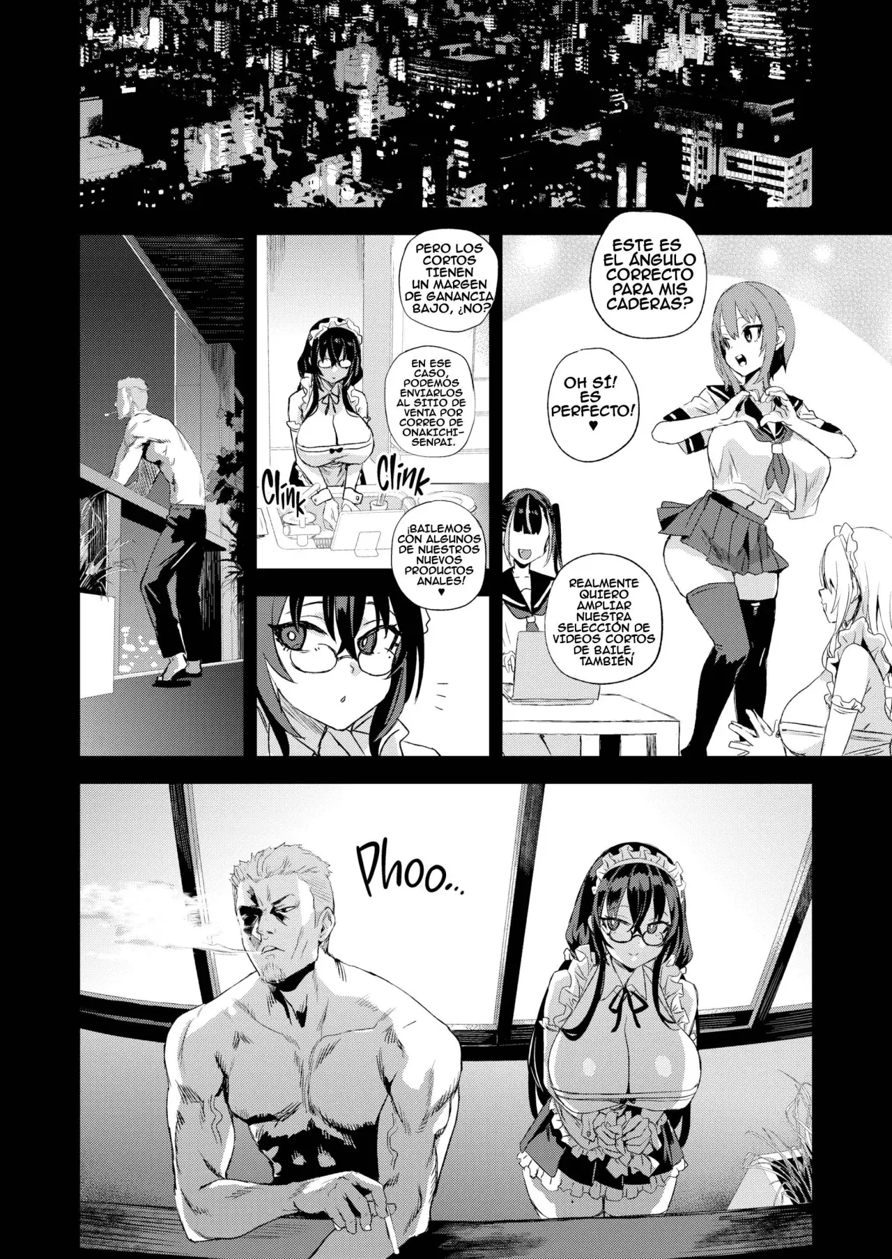 [Fatalpulse (Asanagi)] Kijouin Sensei no Harem LIVE - Kijouin Sensei's Harem Project [Spanish] [DARKSIDE] numero di immagine  53