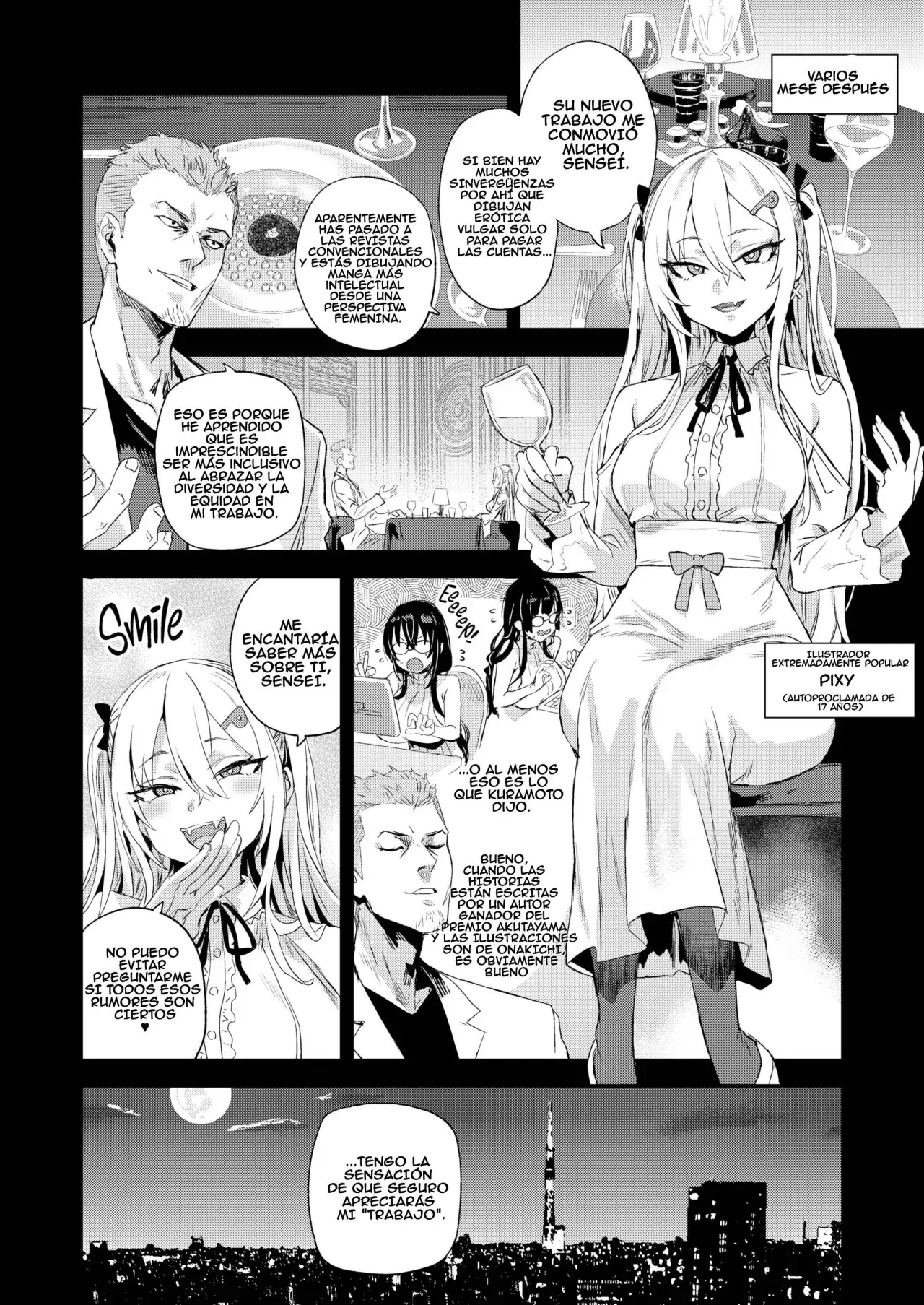 [Fatalpulse (Asanagi)] Kijouin Sensei no Harem LIVE - Kijouin Sensei's Harem Project [Spanish] [DARKSIDE] numero di immagine  55