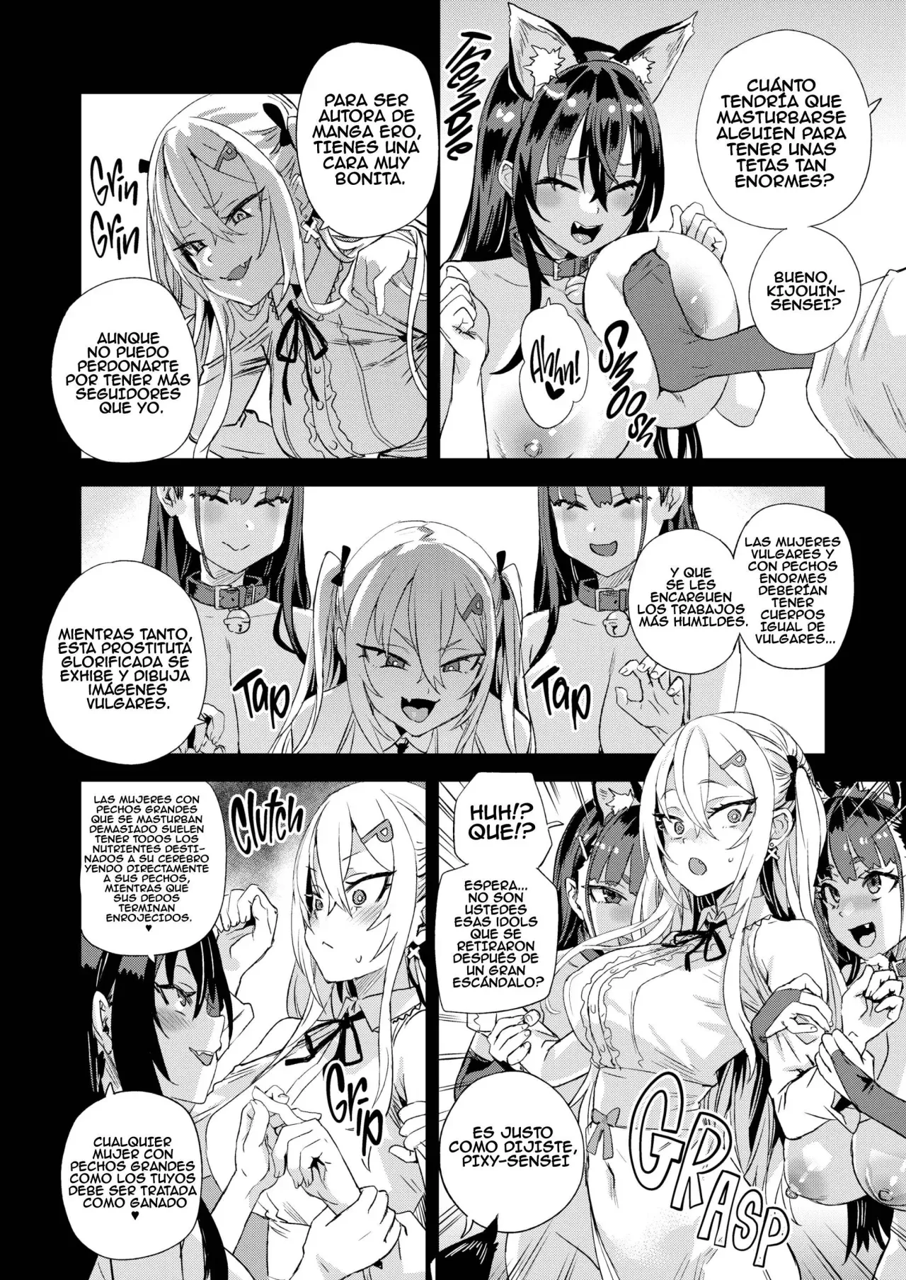 [Fatalpulse (Asanagi)] Kijouin Sensei no Harem LIVE - Kijouin Sensei's Harem Project [Spanish] [DARKSIDE] numero di immagine  57