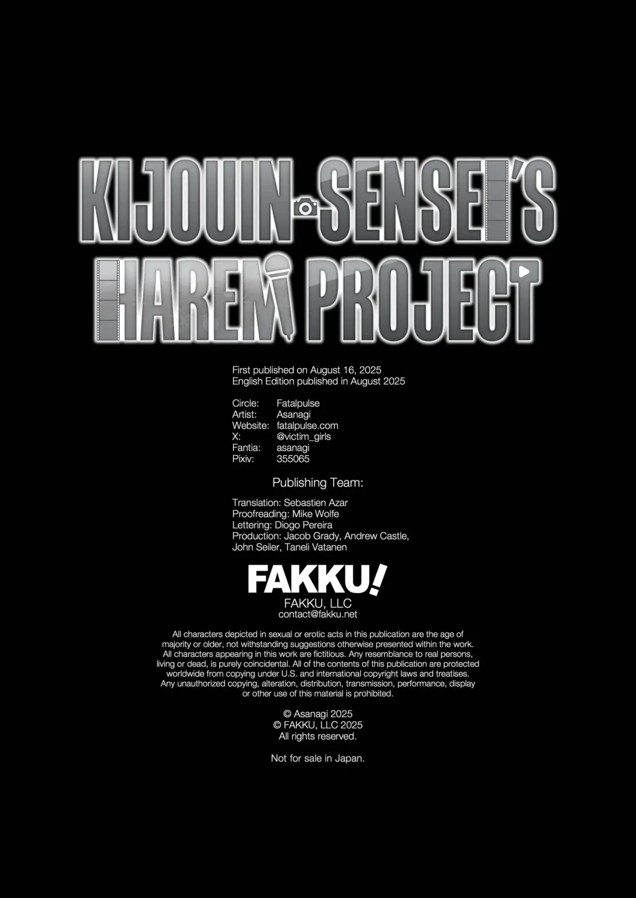 [Fatalpulse (Asanagi)] Kijouin Sensei no Harem LIVE - Kijouin Sensei's Harem Project [Spanish] [DARKSIDE] numero di immagine  60