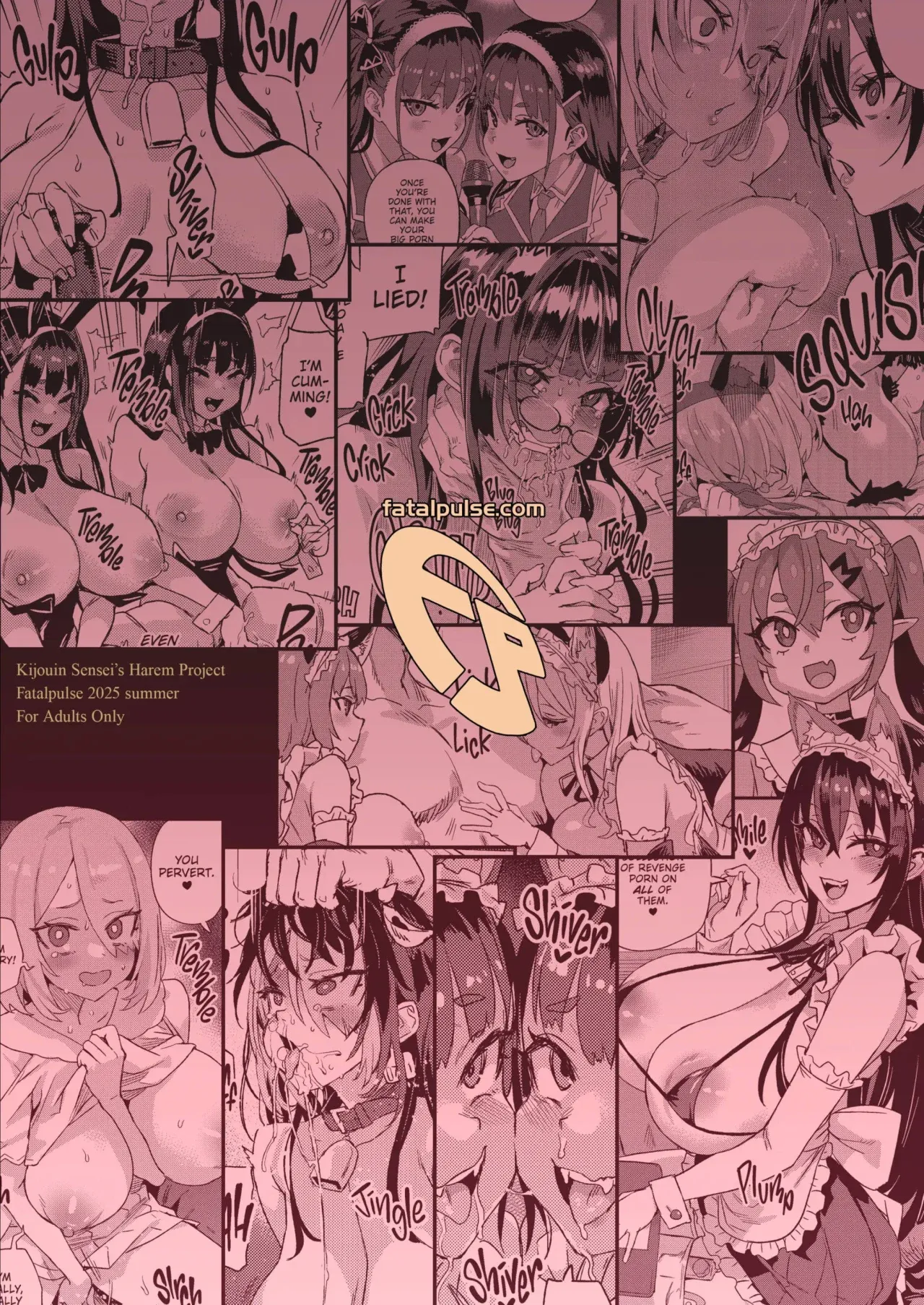 [Fatalpulse (Asanagi)] Kijouin Sensei no Harem LIVE - Kijouin Sensei's Harem Project [Spanish] [DARKSIDE] numero di immagine  61