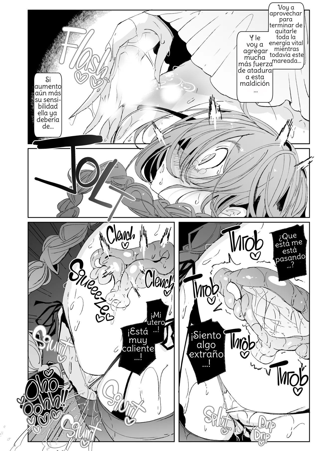 [Metronauts (Tsumetoro)] The Marked Oblivious Princess Knight and the Succubus Sister's All-You-Can-Eat Lesbian Oil Massage [2D Market] [Spanish] [Amaterasu] 画像番号 35