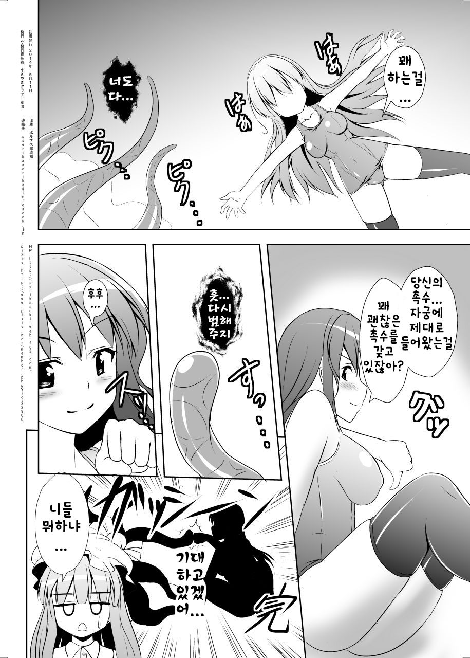 [Sukiyaki Club (Kouji)] Heaven's Tentacles | 헤븐즈 텐타클 (Touhou Project) [Korean] [Digital] 画像番号 26