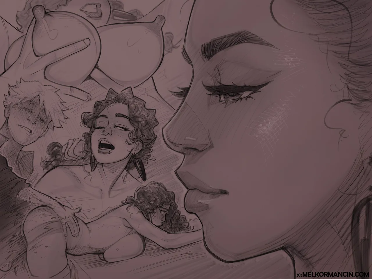 [Melkor Mancin] Put Down [Chinese] [笑笑个人汉化] image number 3