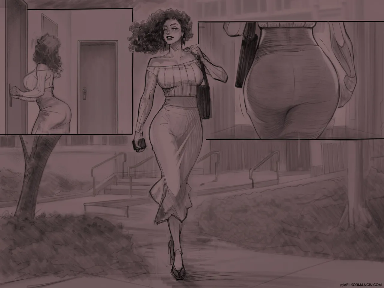 [Melkor Mancin] Put Down [Chinese] [笑笑个人汉化] image number 5