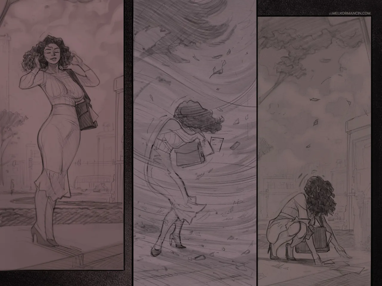 [Melkor Mancin] Put Down [Chinese] [笑笑个人汉化] image number 6