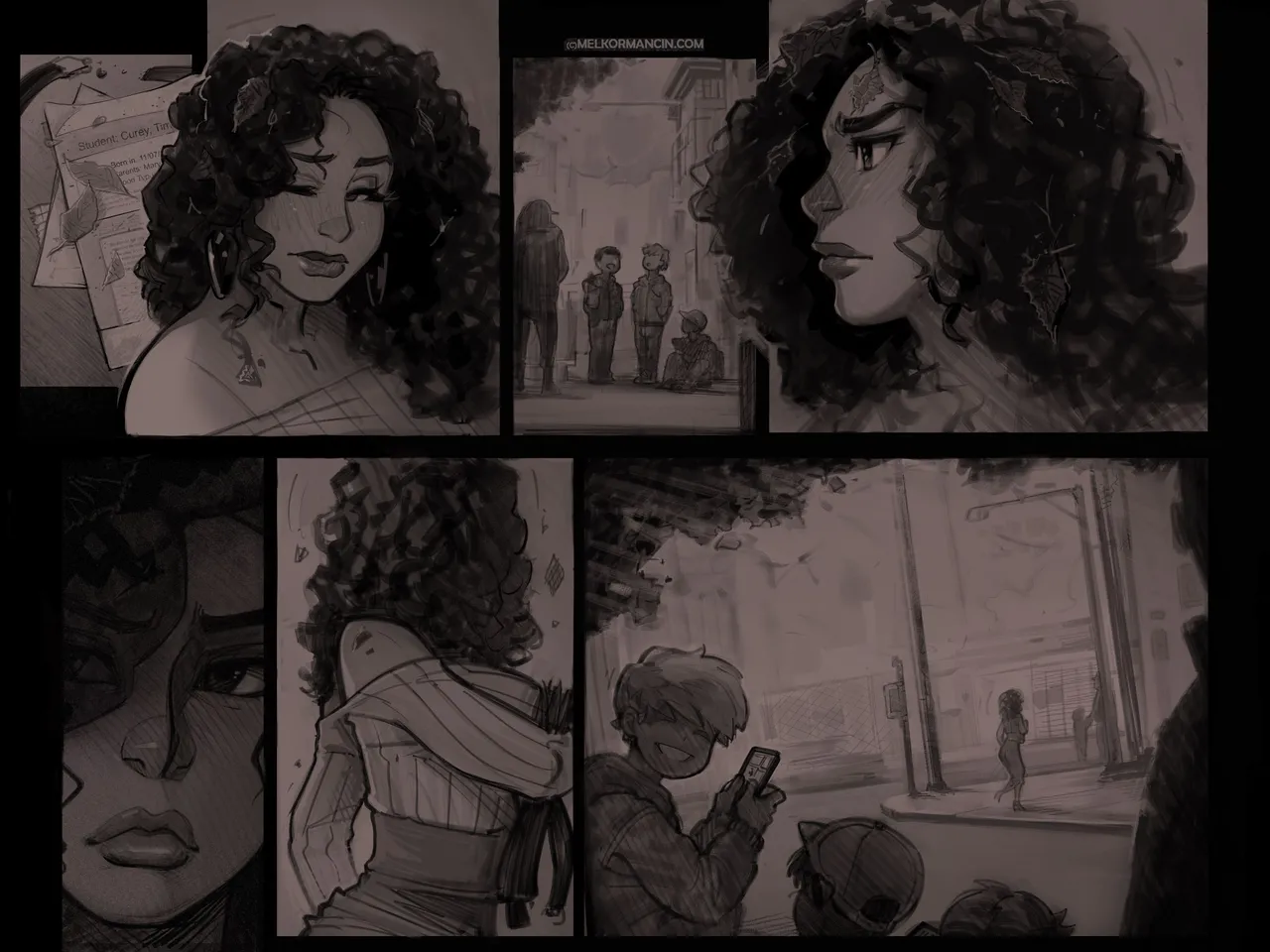 [Melkor Mancin] Put Down [Chinese] [笑笑个人汉化] image number 7