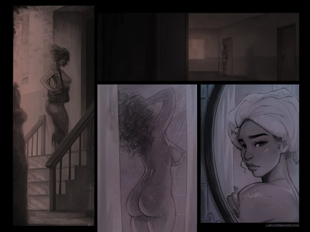 [Melkor Mancin] Put Down [Chinese] [笑笑个人汉化] image number 8