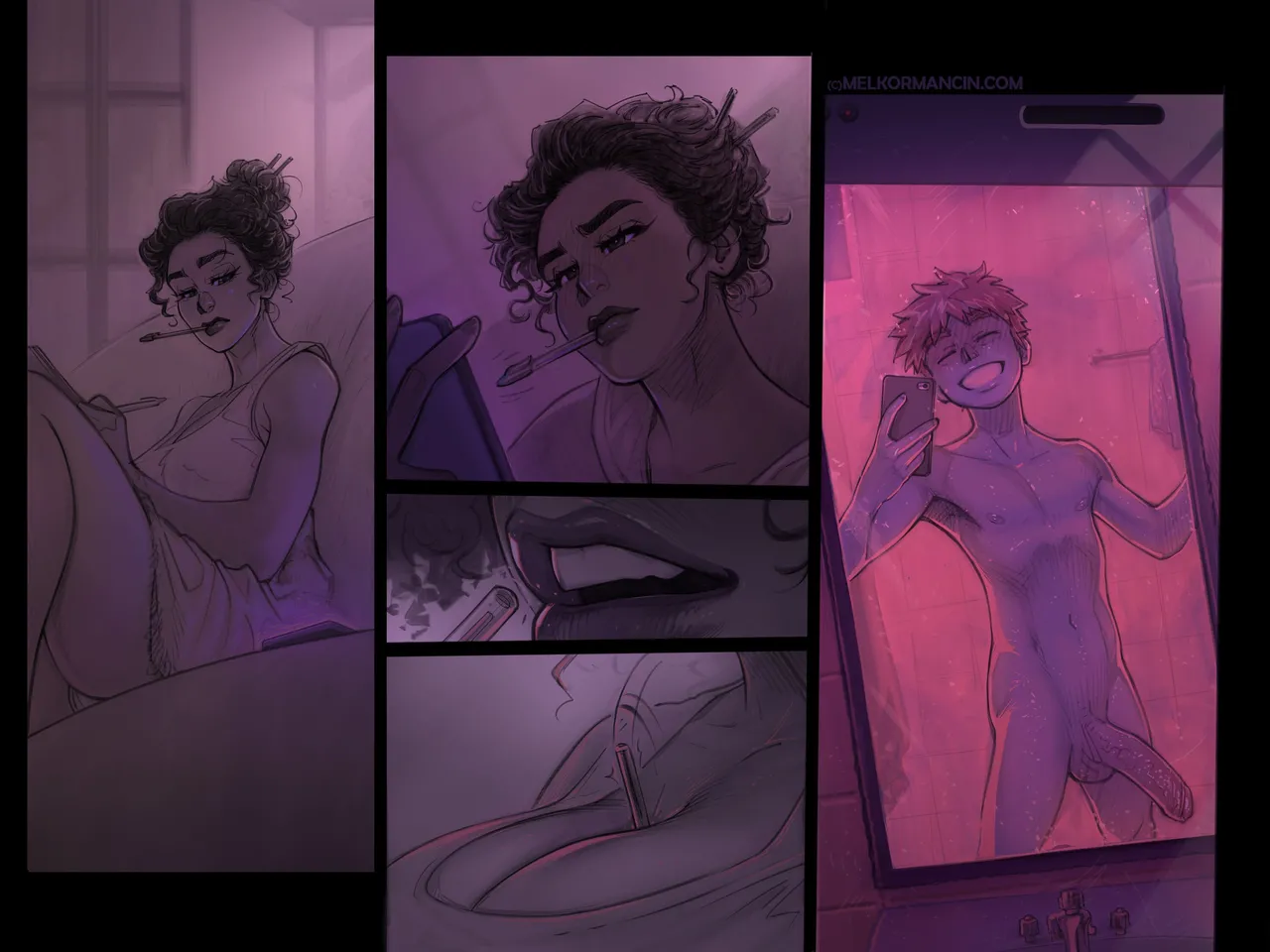 [Melkor Mancin] Put Down [Chinese] [笑笑个人汉化] image number 10