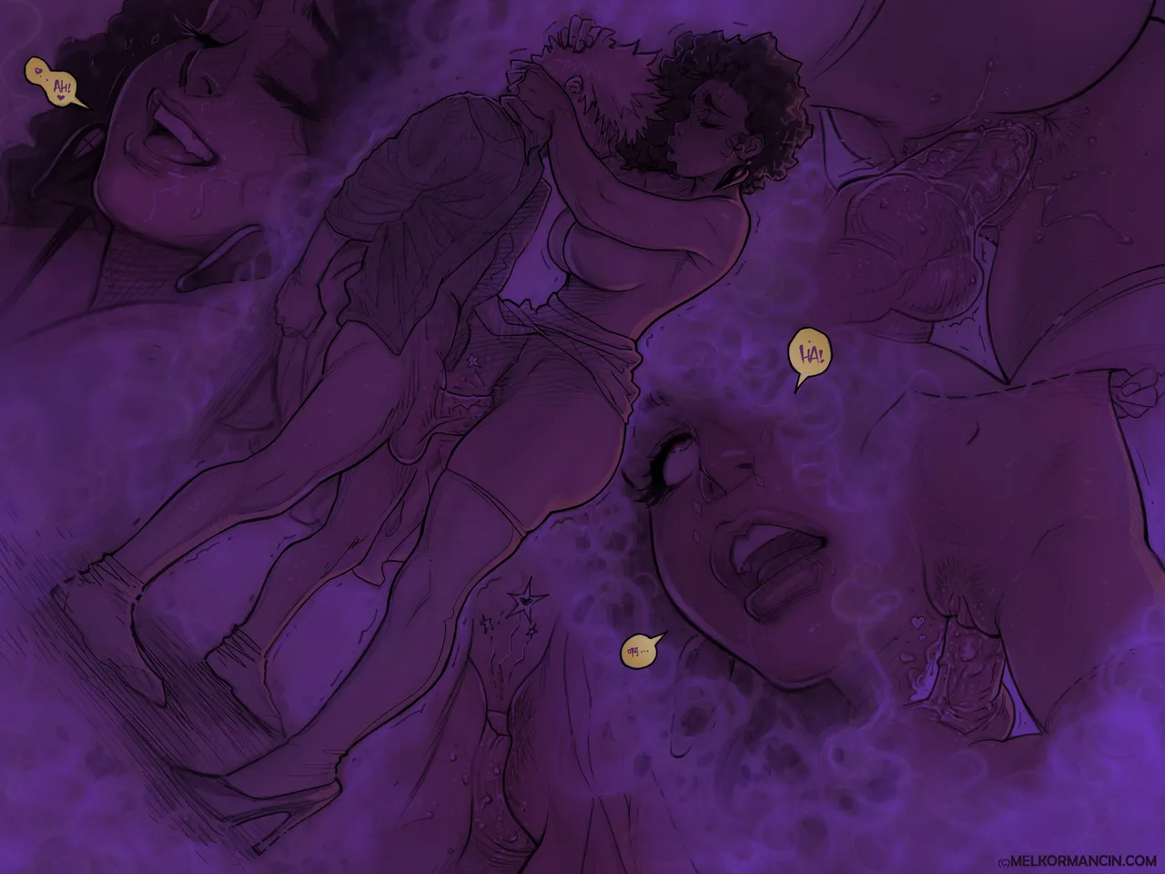 [Melkor Mancin] Put Down [Chinese] [笑笑个人汉化] image number 20