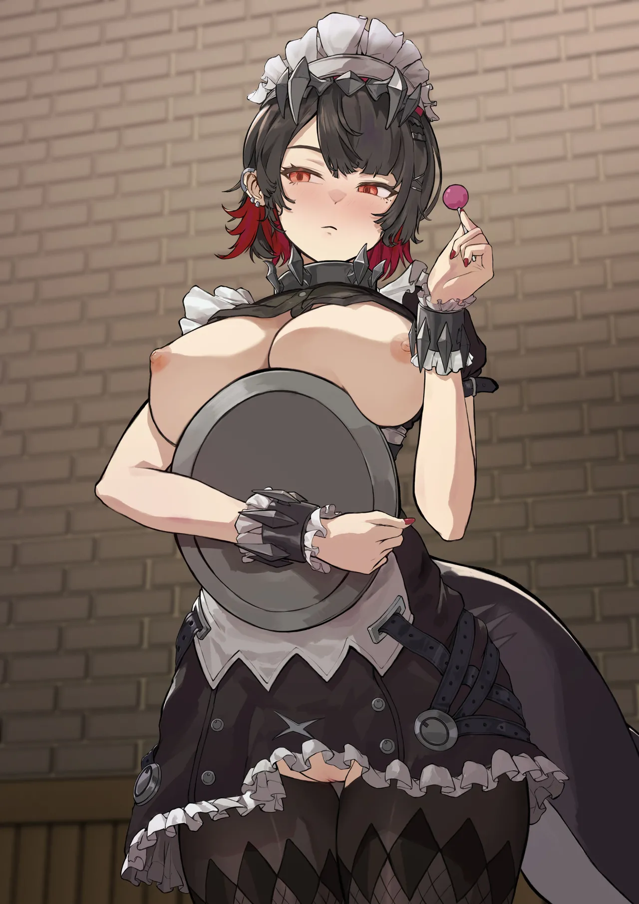 [Patreon] [Frozenspiderlily] Ellen Joe(艾莲 乔) - Today's Menu （chinese）（q8Vxx译） 画像番号 1