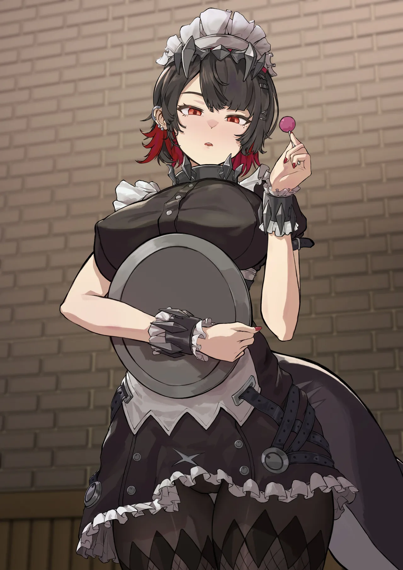 [Patreon] [Frozenspiderlily] Ellen Joe(艾莲 乔) - Today's Menu （chinese）（q8Vxx译） 画像番号 53