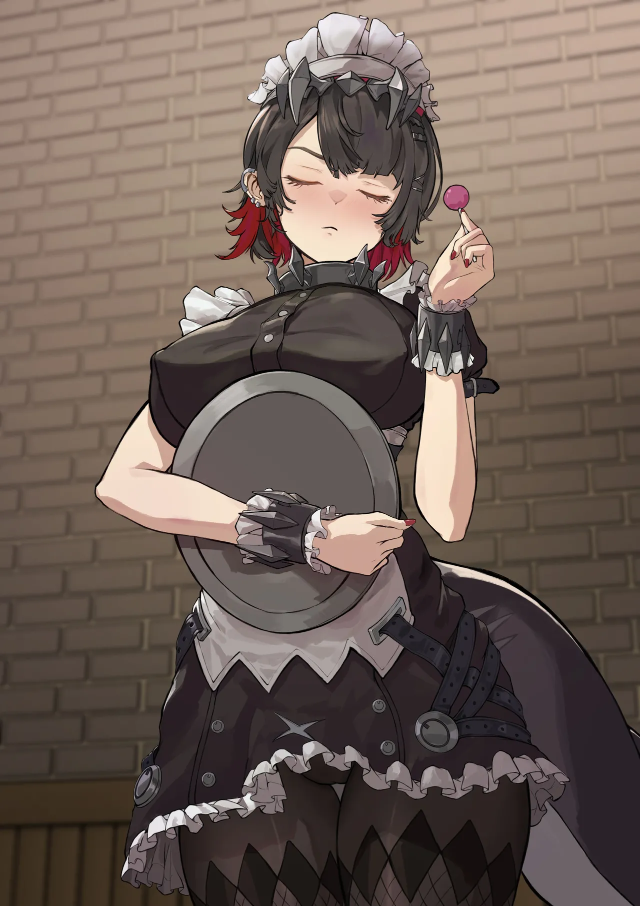 [Patreon] [Frozenspiderlily] Ellen Joe(艾莲 乔) - Today's Menu （chinese）（q8Vxx译） 画像番号 54