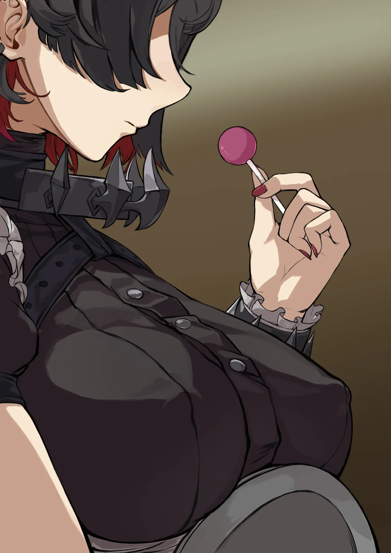 [Patreon] [Frozenspiderlily] Ellen Joe(艾莲 乔) - Today's Menu （chinese）（q8Vxx译） 画像番号 56