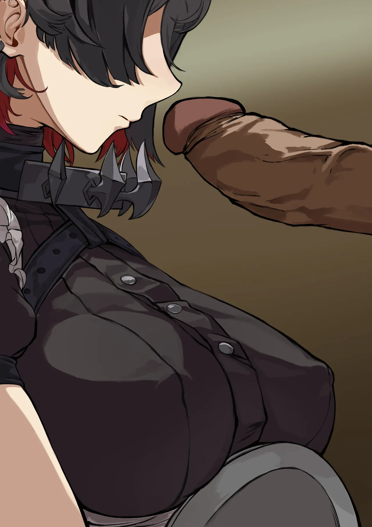 [Patreon] [Frozenspiderlily] Ellen Joe(艾莲 乔) - Today's Menu （chinese）（q8Vxx译） 画像番号 57