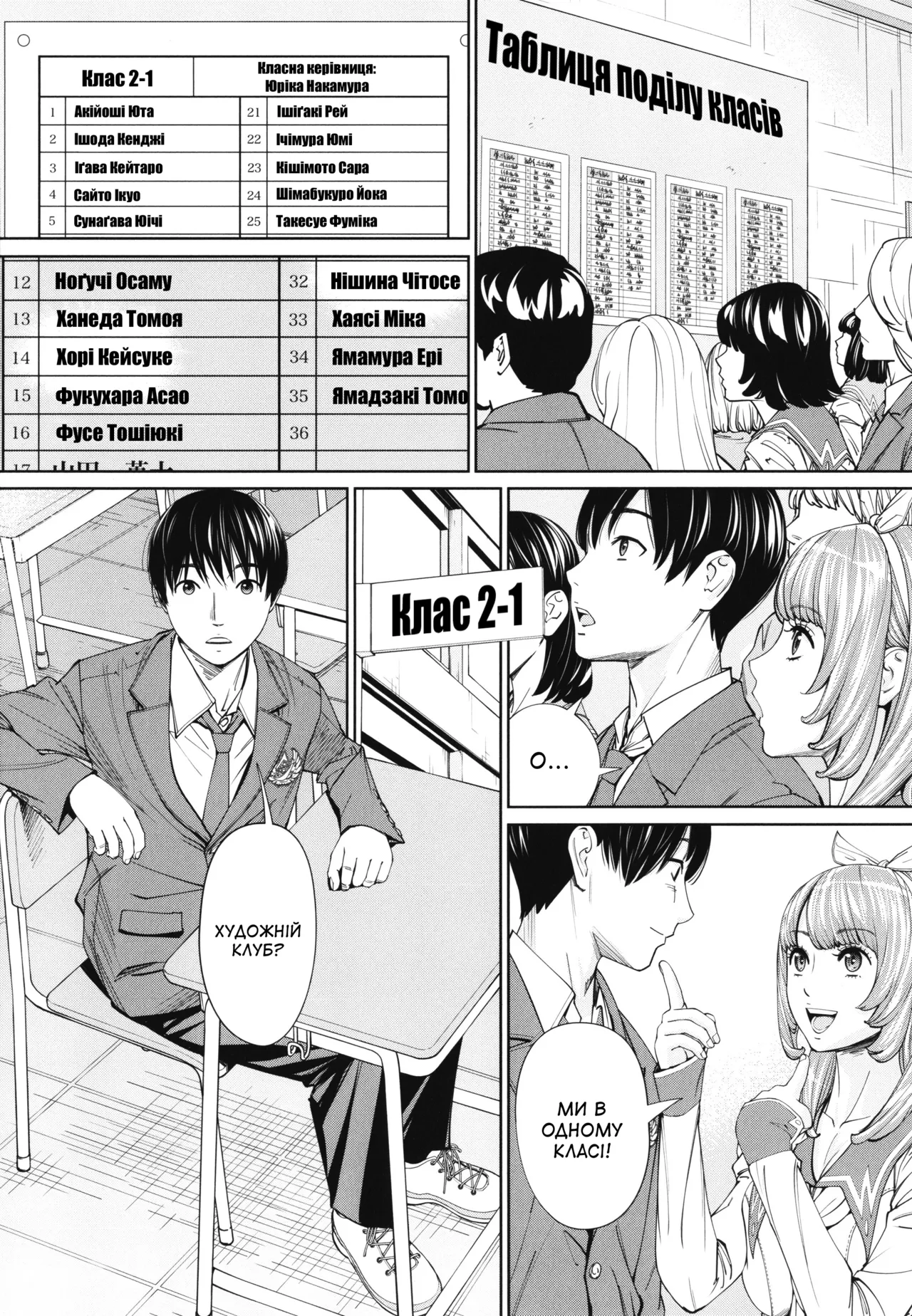 [Seto Yuuki] Chitose 1 | Чітосе 1 (Chitose) [Ukrainian] [Amator Mellek] [Digital] image number 21