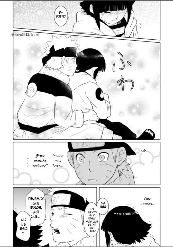 [Izumi] La habitación donde solo puedes salir si abrazas a alguien por 2 horas (Naruto) [Español] image number 2