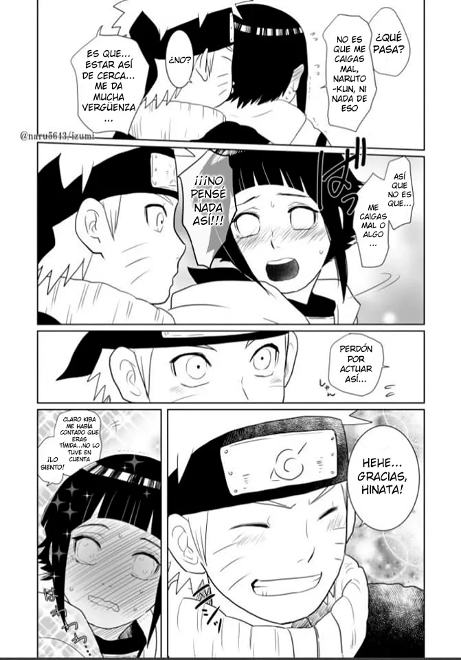 [Izumi] La habitación donde solo puedes salir si abrazas a alguien por 2 horas (Naruto) [Español] image number 3