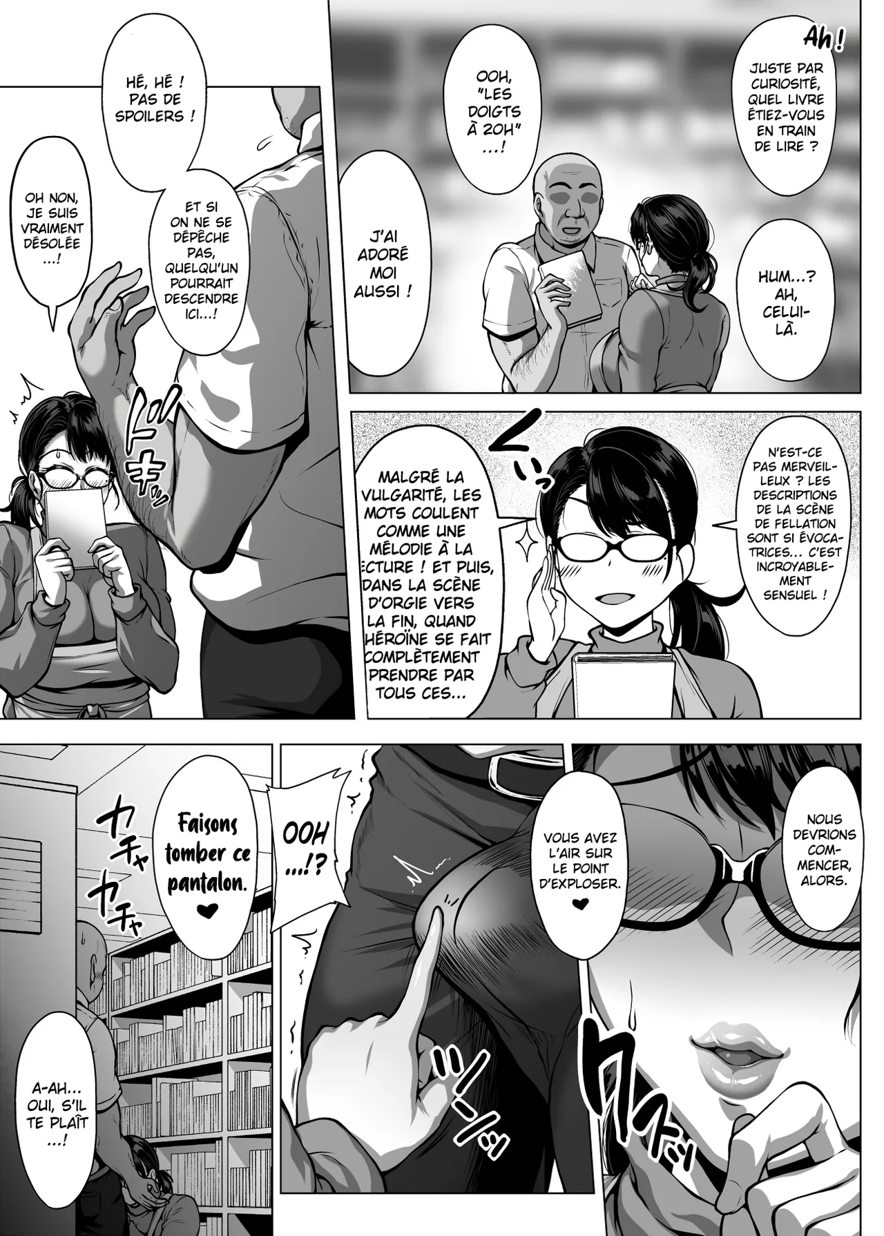 [Saint Seiya (Saint Shiro)] Omanko o Kashidashite Kureru Dosukebe Shisho-san [French] [Hensu] 이미지 번호 10