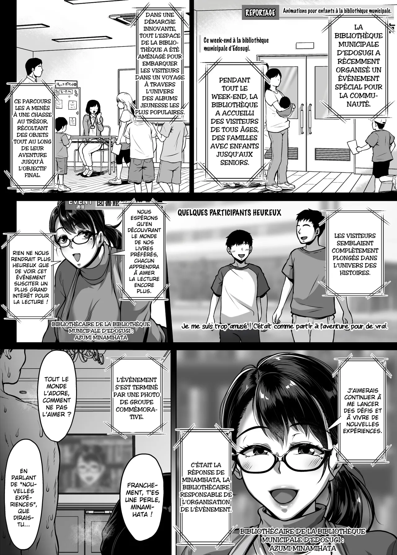 [Saint Seiya (Saint Shiro)] Omanko o Kashidashite Kureru Dosukebe Shisho-san [French] [Hensu] 이미지 번호 43