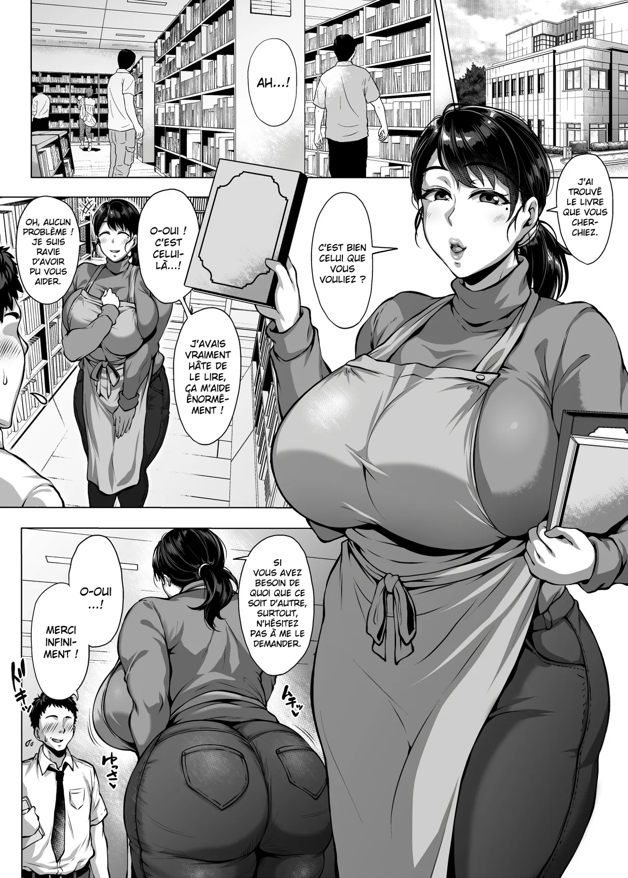 [Saint Seiya (Saint Shiro)] Omanko o Kashidashite Kureru Dosukebe Shisho-san [French] [Hensu] 이미지 번호 55